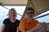 115 Edith und Rene just arrived in Fiji